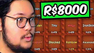 AKU HABISIN 8000 ROBUX UNTUK MUTASI PET OP DI GROW A GARDEN!?