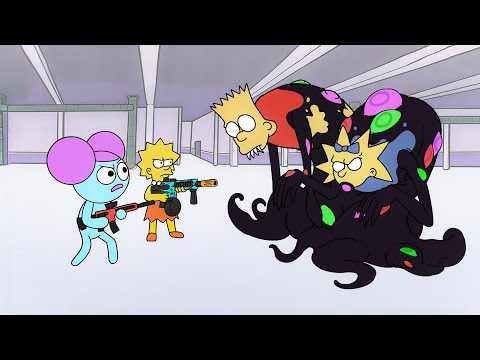 How Pibby saved The Simpsons? FULL ABSTRACTED COMPILATION