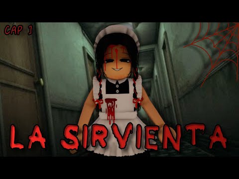 LA SIRVIENTA | HISTORIA DE TERROR |TANGOCHINI 🐰 #roblox #robloxterror