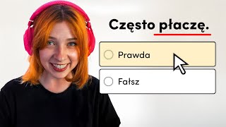 Zrobiłam test na AUTYZM