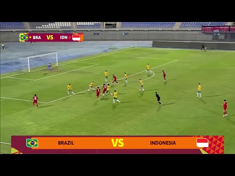 🔴 SEDANG BERLANGSUNG ▪ BRAZIL VS TIMNAS INDONESIA U-17 ▪ PIALA DUNIA U-17 2025 QATAR ▪ Ilustrasi Vdo