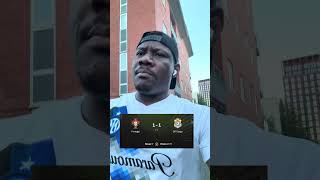 Portugal Escaped Defeat Against DR  Congo #shorts