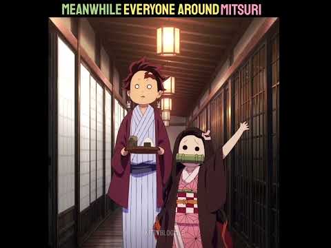 Mitsuri vs Giyu 💗😂 #demonslayer #kimetsunoyaiba #mitsuri #giyuutomioka #trending #anime #edit#funny