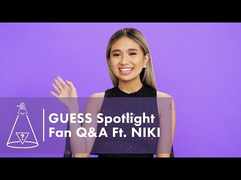GUESS Spotlight: Fan Q&A with Niki Zefanya