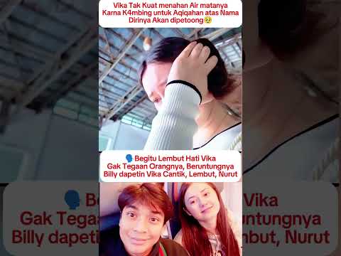 Vika Sedih bgt Mau di aqiqahin #shorts #billysyahputra #vika #artist