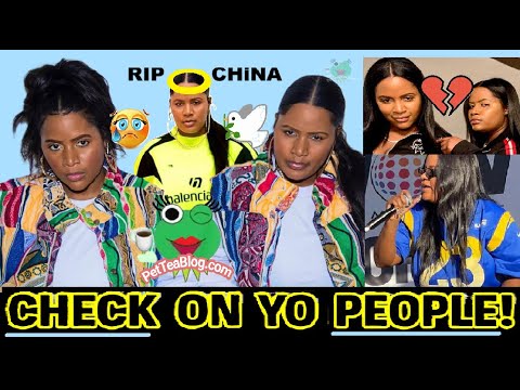 Female Rapper China Dead at 30 After Secret 2 Year Battle w/ Ovarian Cancer, her Twin CAM CONFIRMS 😢