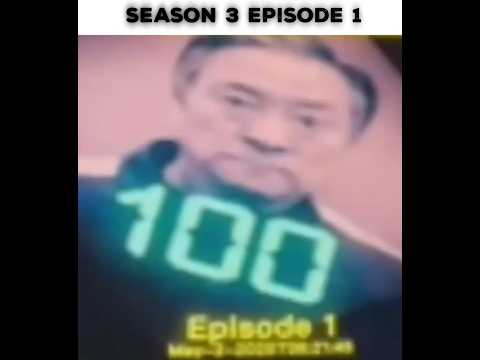 Squid game Season 3 Episode 1 leaked!💀   #edit #squidgame