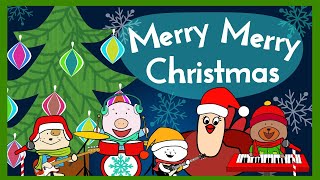 Merry Merry Christmas | Christmas Song for Kids | The Singing Walrus