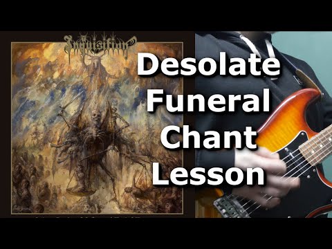 Inquisition - Desolate Funeral Chant Guitar Lesson