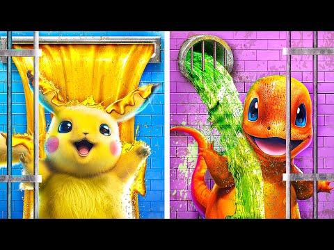 How to Sneak a Pokemon into Movies – Part 3! Pokemon in Real Life!