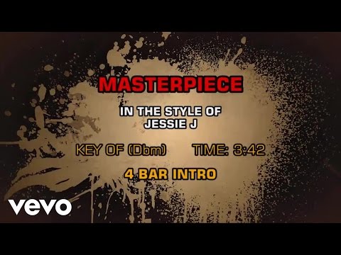 Jessie J – Masterpiece (Karaoke)