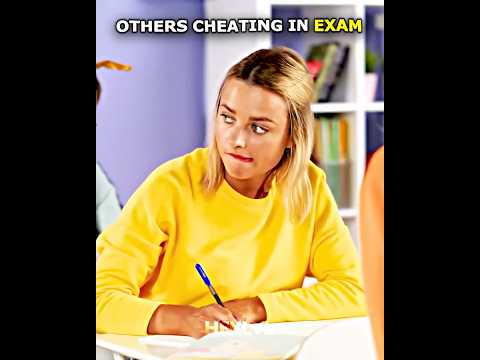 Other Cheating in Exam vs this one 💀