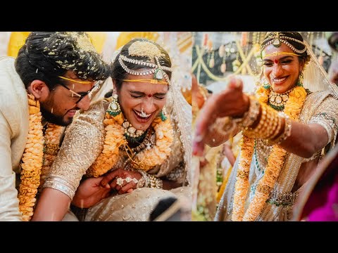 PV Sindhu Wedding Video |#PVSindhuWedding Exclusive Visuals | PV Sindhu & Venkata Dattasai Marriage