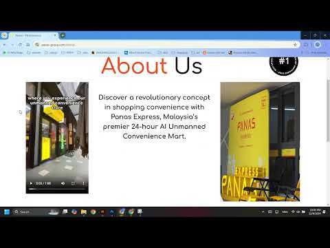 Website Panas Express Cover Image