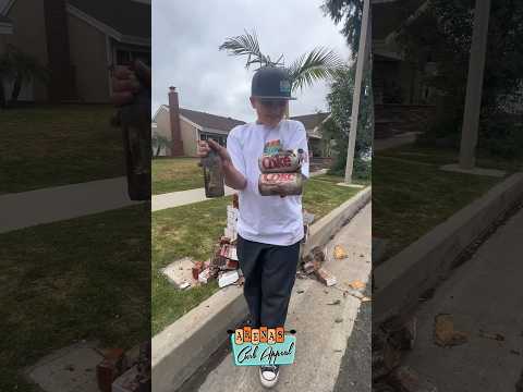 What we found during a mailbox installation #curbpainting #curb #mailbox #familybusiness