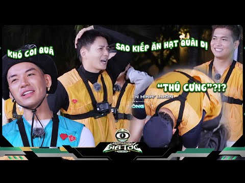 Đấu Trường Gia Tốc #8: BAPBIETBAY bất lực khi KIKIKI đòi "hóa thú",WEAN "chíu khọ" với sự vô tri này