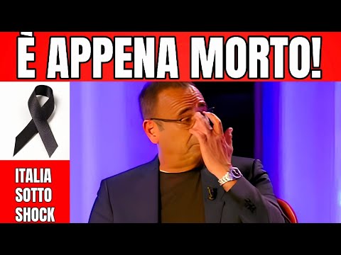 GRAVE LUTTO PER LA TELEVISIONE ITALIANA E PER CARLO CONTI!