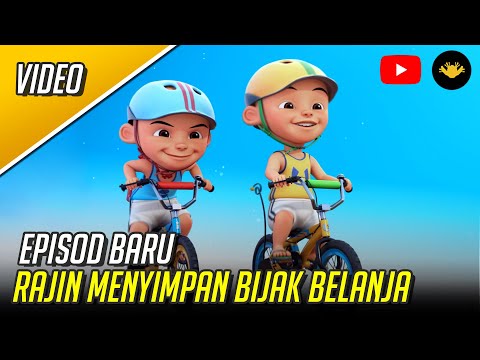 Upin & Ipin Musim 15 - Rajin Menyimpan Bijak Belanja [Episod Penuh]