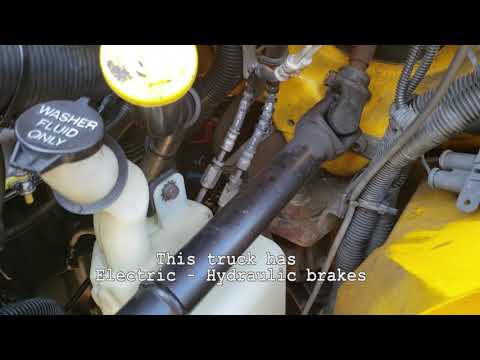 2011 International 4300 Electric Problem, Abs brake...