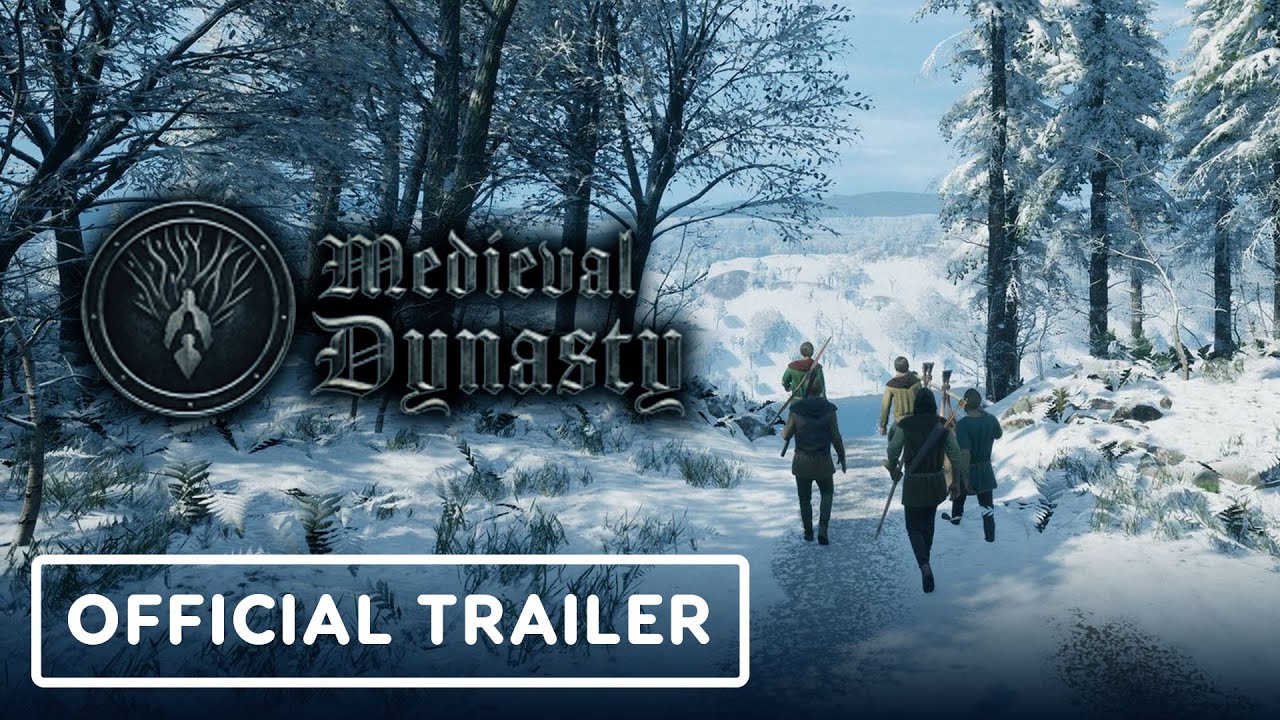 Medieval Dynasty trailer thumbnail