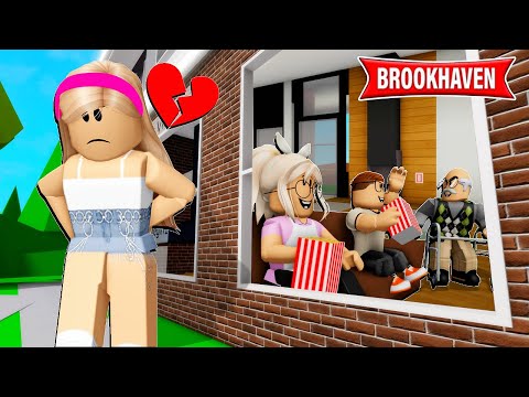 A FILHA REJEITADA PELOS PAIS DEU A VOLTA POR CIMA | Historinhas Brookhaven Roblox