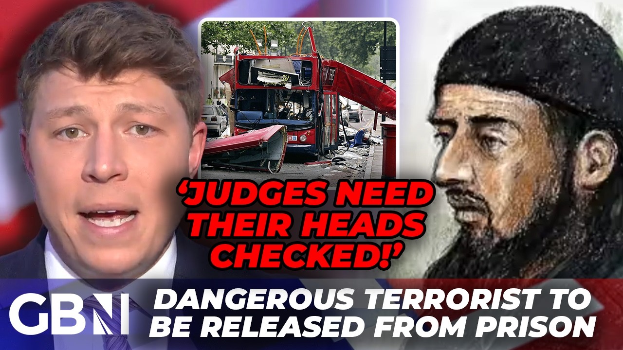 ‘He’s Had A Mental Health Check!’ – Terrorist Linked To 7/7 To Be Released From Prison