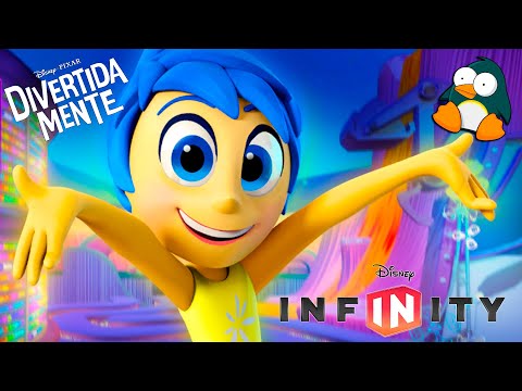 DivertidaMente O Jogo dos Desenhos Animados em Inglês - Disney Infinity 3.0 PC Episódio 1