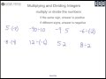 Exploring Operations with Integers