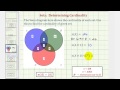 Understanding Venn Diagrams and Set Cardinality