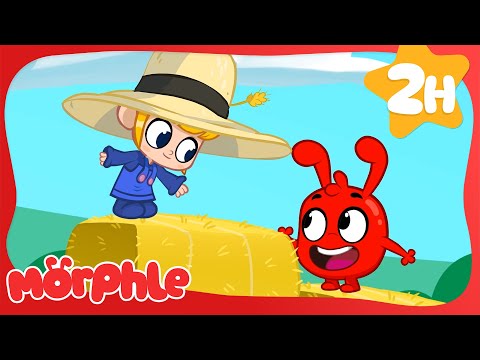 My Magic Rodeo | Morphle's Family | My Magic Pet Morphle | Kids Cartoons