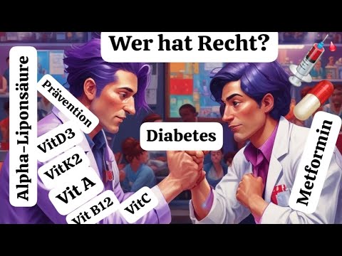 Robert Franz : Diabetes,wer hat Recht und warum ?