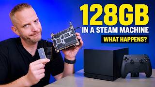 I put 128GB of RAM in the Steam Machine... Here's what happened