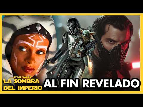 ¡VILLANO NUEVOS JEDI REVELADO! ¡TRAILERS en Celebration! Mandalorian,  Ahsoka 2 - Star Wars -