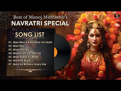 Best of Manoj Muntashir's Navratri Special | Navratri Songs | Hit Songs | Live