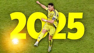 35 Best Volley Goals Of 2025