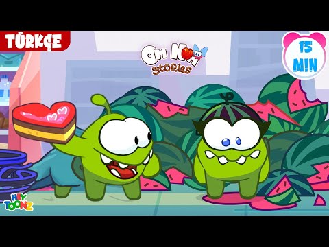 Om Nom Hikâyeleri | Bir Alışveriş, Bin Felaket! | Eğlenceli Çocuk Çizgi Filmi | Türk Çizgi Filmi