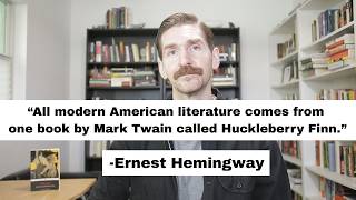 Adventures of Huckleberry Finn - Mark Twain BOOK REVIEW