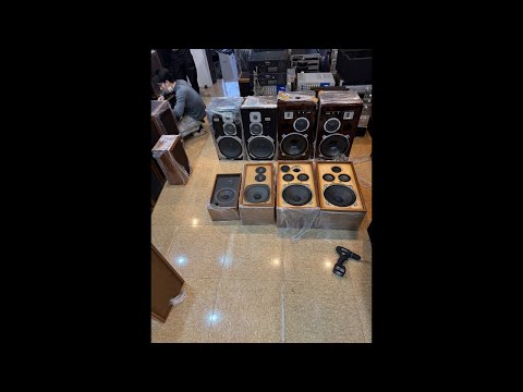 Loa Mỹ và Bose 601 các seri về đầu xuân! Audio Tiến Dũng (098.119.3686) đang phát trực tiếp!