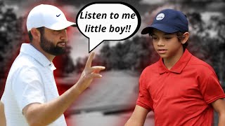 Pro Golfers' SURPRISING Views on Charlie Woods - Find Out the True Reality