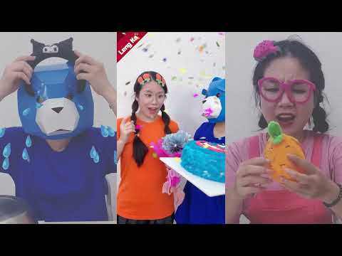 (Độc lạ) Thử thách vẽ bằng GIẤY VỆ SINH và cái kết #lengkalengkeng #shorts