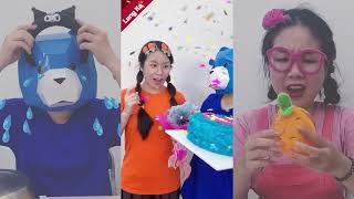 (Độc lạ) Thử thách vẽ bằng GIẤY VỆ SINH và cái kết #lengkalengkeng #shorts