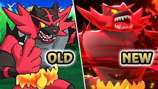 Pokémon Champions ⸱ All Starter Moves References (HQ)