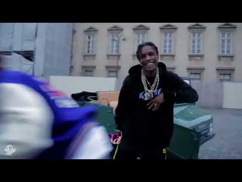 A$AP ROCKY X TYLER THE CREATOR - POTATO SALAD but the beat is Pound Cake