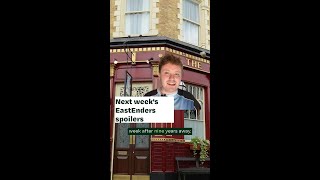 Next week's EastEnders spoilers