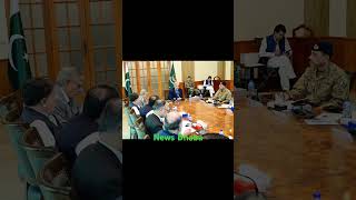 Prime Minister Shehbaz Sharif chairs a session of Apex Committee of National Action Plan in Quetta