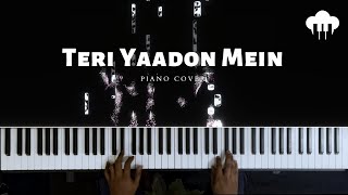 Teri Yaadon Mein | Piano Cover | KK | Aakash Desai