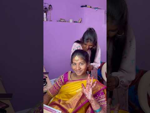 Valaikappu function 😍mini vlog❤️part 1#shortvideo #babyshower #minivlog #function ​⁠@avalum_nanum