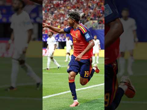 ESPANHA ERA FAVORITA NA COPA DO MUNDO?
