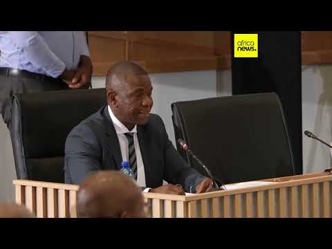 YouTube video thumbnail: South Africa: Top Police Official Testifies on Criminal Infiltration in Justice System