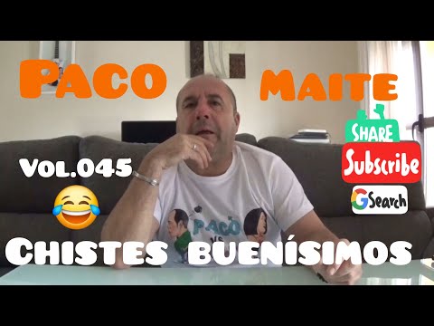 Chistes buenísimos de Paco y Maite vol.045 😂 la familia y sus cosas 😂😂😂